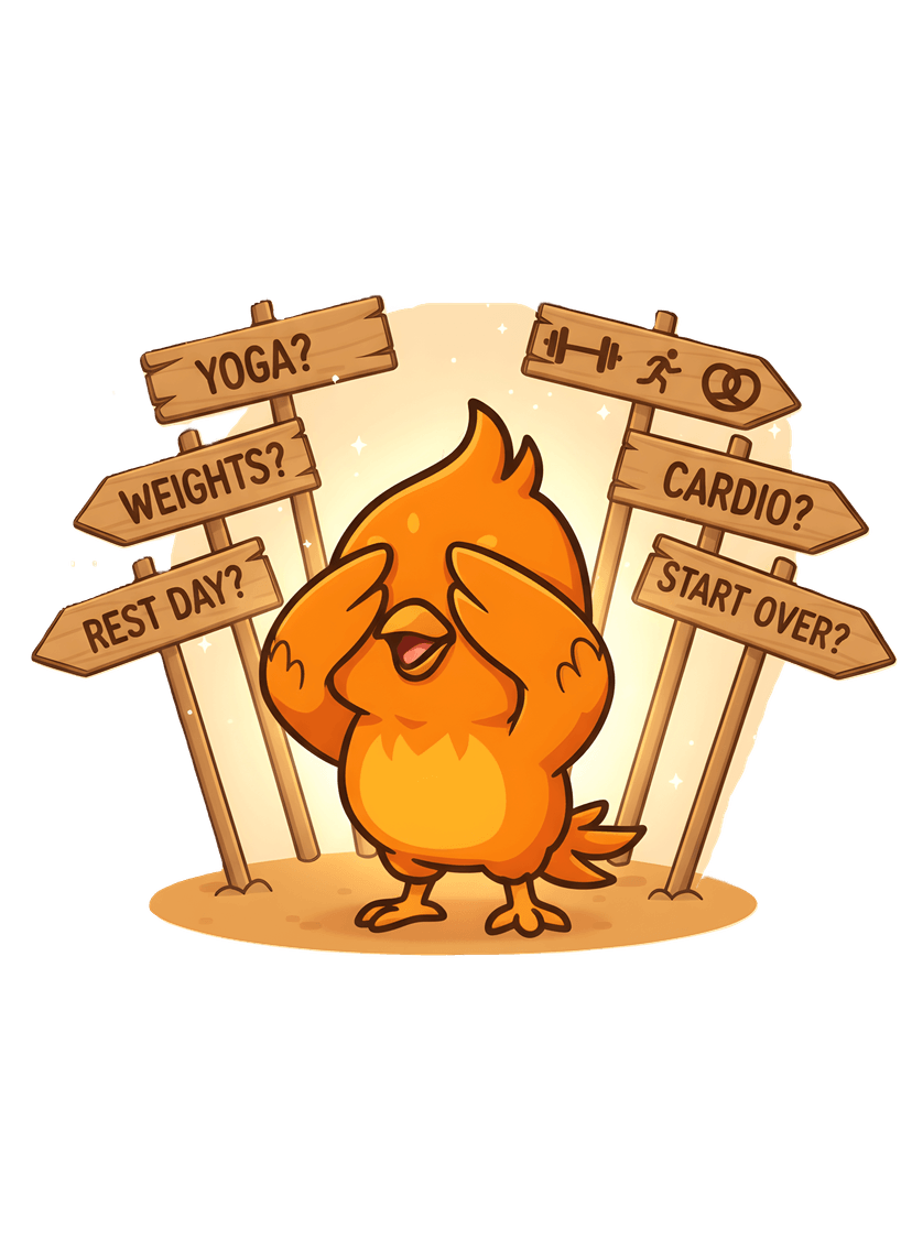 Phoenix confused by conflicting fitness advice