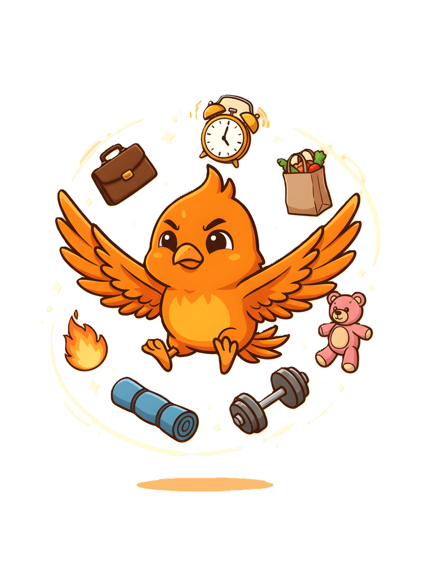 Phoenix juggling multiple life priorities