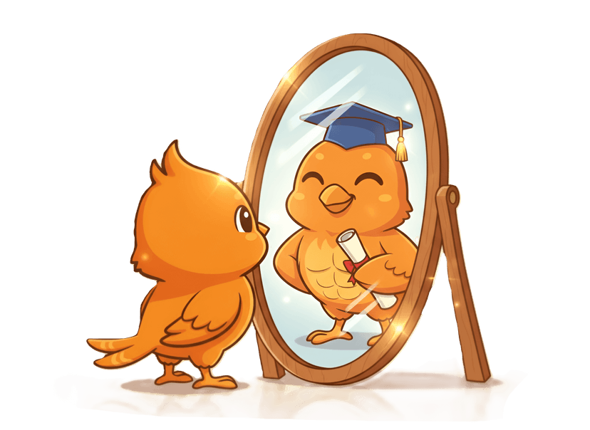 Phoenix seeing their future confident self